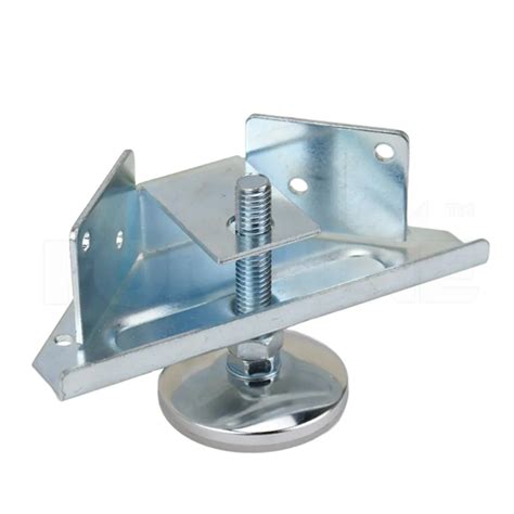 leveler bracket metal|powertec corner leveling feet.